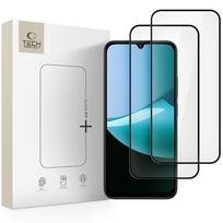 Apsauginis stiklas "Tech-Protect Glass Fit+" (2-vnt.) telefonui Xiapmi Redmi 15C 4G / Poco C85 4G