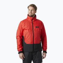 Buriavimo striukė Helly Hansen Aegir Midlayer alert red