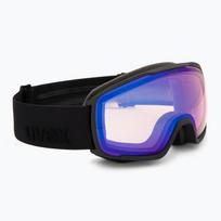 Slidinėjimo akiniai UVEX Victorious S V black matt/vario blue mirror