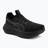 Vyriški bėgimo bateliai ASICS Gel-Nimbus 28 black/graphite grey