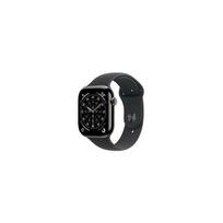 APPLE WATCH SERIES 11 GPS + CELLULAR 46MM SLATE TITANIUM CASE WITH BLACK SPORT BAND S/M MFD14W | 0195950630169 | 0195950630169