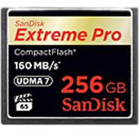 Sandisk CompactFlash Extreme Pro 256GB (UDMA 7) | SDCFXPS-256G-X46 | 0619659102548