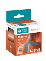 TONUS ELAST Kinesiology Tape 0021, raumenų ir sąnarių stabilizavimui kineziologinė juosta, 1 vnt.
