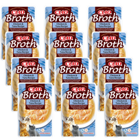 INABA Ciao Broth sultinio maisto papildas katėms su vištienos ir tuno skonio sultiniu 12x40g