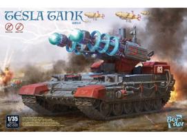 Border Model - Tesla Tank, red alert 2, 1/35, BC-005
