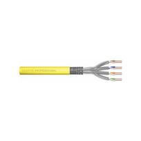 DIGITUS Instal-kab Cat7a S/FTP tw.Pair 1000m gelb AWG22/1 (Speditionsversand) | DK-1743-A-VH-10 | 4016032363859