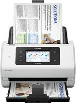 EPSON Scanner A4 network and Wifi autonome compatible with Open Platform 50ppm/100ipm feeder 100 sheets | B11B275401 | 8715946734149
