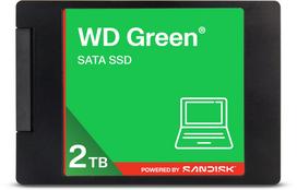 WD Green 2.5" 2TB SATA III SSD WDS200T5G0A | DIAWESSSD0180 [26346496] | 619659219277