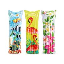 Pripučiamas paplūdimio čiužinys Intex Fashion mats, 188x71 cm