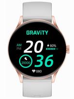 IŠMANUSIS LAIKRODIS UNISEX GRAVITY GT2-3 PRO - AMOLED, SAVO DIZAINAS (sg040c)