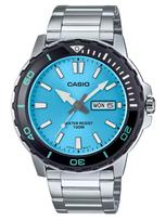 Vyrų laikrodis Casio MTD-125D-2A3 + DOVANŲ DĖŽUTĖ WR100