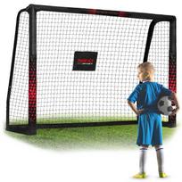 Futbolo vartai 180 x 120 x 60 cm NS-463 juodai raudoni