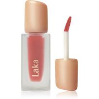 Laka Fruity Glam Tint ilgai išliekantis lūpų blizgesys drėkinamojo poveikio atspalvis 101 Joyful 4.5 g