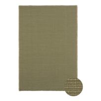 Rankų darbo khaki spalvos iš medvilnės kilimas 200x300 cm Handloom – Lorena Canals