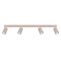 Taupe spalvos iš metalo taškinis šviestuvas 6,5x81 cm Gleam – Sollux