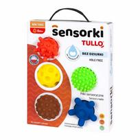 AM Tullo Sensoriniai kamuoliukai be skylučių TULLO 5 vnt.