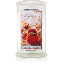 Kringle Candle Pumpkin Rum Toddy kvapioji žvakė 624 g