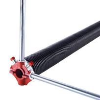 garažo durų torsioninės spyruoklės 60.8 cm