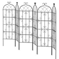 Metalinis sodo grotelės vijokliniams augalams 180x51 cm