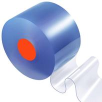 PVC juostos durų uždanga 45.72 m x 20 cm