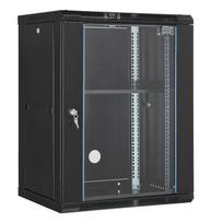 15U sieninis serverio stovo spintos korpusas