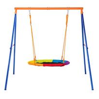 Sodo supynės su 40 cm lėkštės formos sėdyne