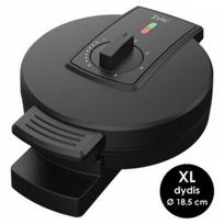 Čirvinių blynų keptuvė Zyle XL ZY321BL juoda 900 W