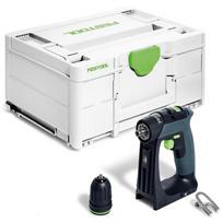 Akumuliatorinis gręžtuvas-suktuvas FESTOOL CXS 18-Basic 576882