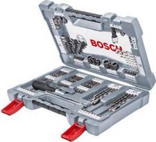 Bosch - Do It Yourself Premium X-Line Drill and Screwdriver Bit Set, 105 Pieces