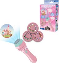Lexibook - Unicorn Stories Projector and Torch Light - (LTC050UNI)