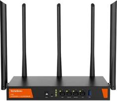 Tenda W30E AX3000 wireless router Gigabit Ethernet Dual-band (2.4 GHz / 5 GHz) Black