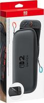 Nintendo Switch 2 Carry Case + Screen Protector - BlackOne