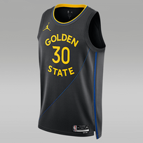 Jordan Dri-FIT NBA Swingman Statement Edition 2024/25 Golden State Warriors Stephen Curry  - Dydis XXL (FQ4719-010 Marškinėliai)