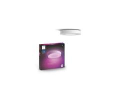 Philips -LED RGB reguliuojamo ryškumo lubinis šviestuvas Hue LED/33,5W/230V skersmuo 381 mm baltas