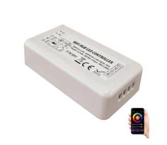 Išmanus LED RGB juostų valdiklis 5–24 V, Wi‑Fi, Tuya