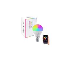 Immax NEO 07745L - LED RGB+CCT Dimeriuojama lemputė E14/6W/230V 2700-6500K Wi-Fi