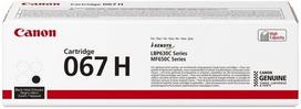 CANON 067H laser toner cartridge, black (5106C002)