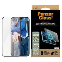 PanzerGlass Gaming Screen Protector for iPhone 16 Plus / 15 Plus 6.7" Ultra-Wide Fit 2859
