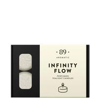 AROMATIC 89 Perfumed Tealight Candles Infinity Flow 12pcs