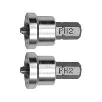 Antgalis PHILLIPS 1/ 4" (6.3mm) 25mmL su ribotuvu gipsui 2vnt.