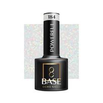 Gelinio lako bazė Ocho Nails Powerful 184, 5 g