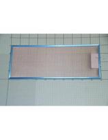 Aliuminis filtras 200x496x9 RZ.284.00.05.00 Brego gartraukiui SL-S II 60