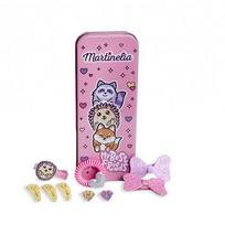 Martinelia Plaukų aksesuarų rinkinys mergaitėms Tin Box Best Friends