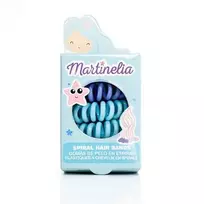Martinelia Plaukų gumytės vaikams Lets Be Mermaids Hair Bands Blue, 5 vnt.