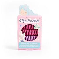 Martinelia Plaukų gumytės vaikams Lets Be Mermaids Hair Bands 5 vnt., Pink