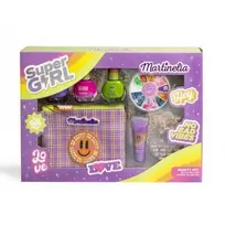 Martinelia Kosmetikos rinkinys vaikams Super Girl Beauty Set 1 vnt.