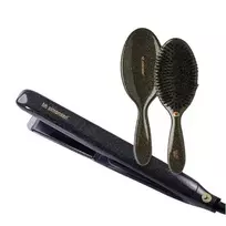 HH Simonsen Plaukų tiesintuvo ir Gloss Brush šepečio rinkinys True Divinity Mk2  Limited Edition Twilight Set Twilight