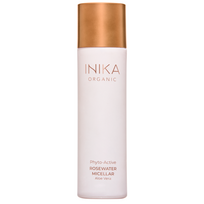 Inika Organic Micelinis valomasis rožių vanduo Phyto-Active Rosewater Micellar 120ml 