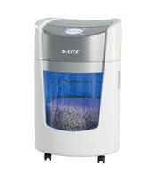 Leitz IQ OptiMax Small Office 350 Micro Cut Paper Shredder, P5, 22L, White