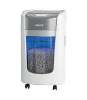 Dokumentų naikiklis Leitz IQ OptiMax Home Office 225, P5, 15L, baltas